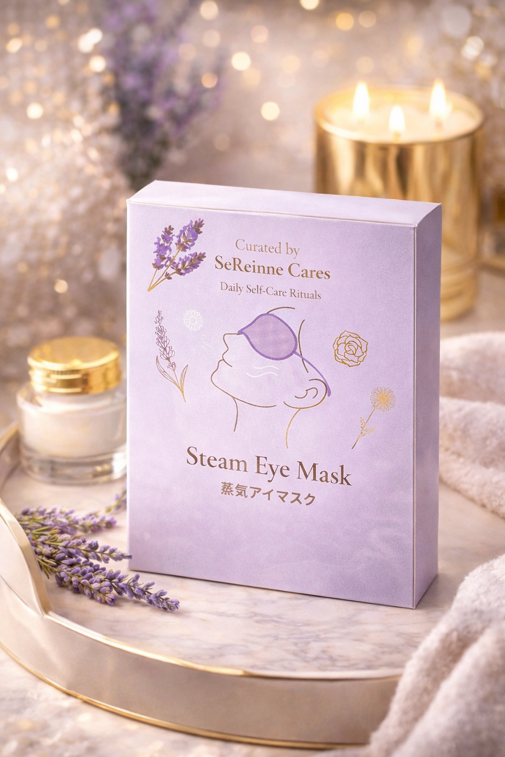 RedVelvet™ Steam Eye Mask