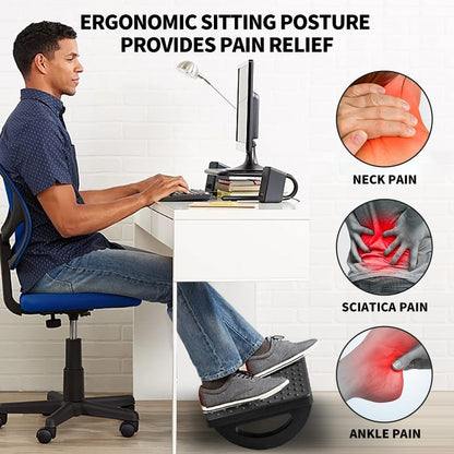 RV - 180° Swing Rocking Footrest™