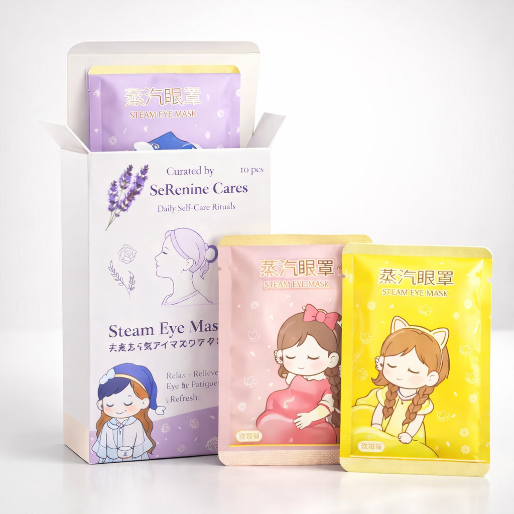 RedVelvet™ Steam Eye Mask