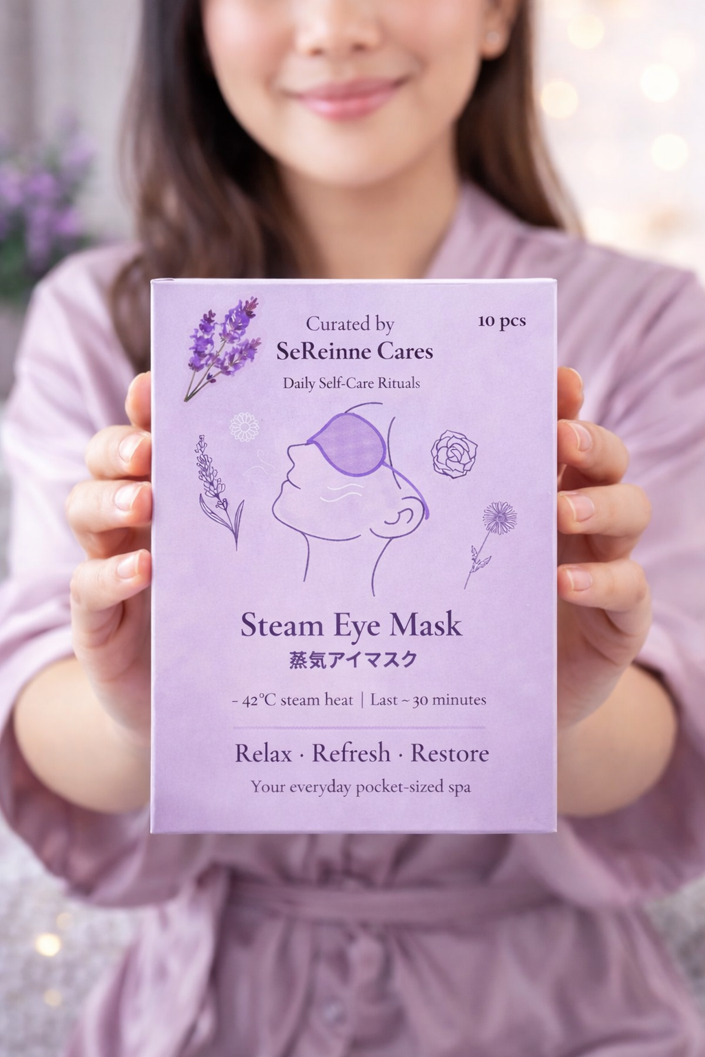 RedVelvet™ Steam Eye Mask
