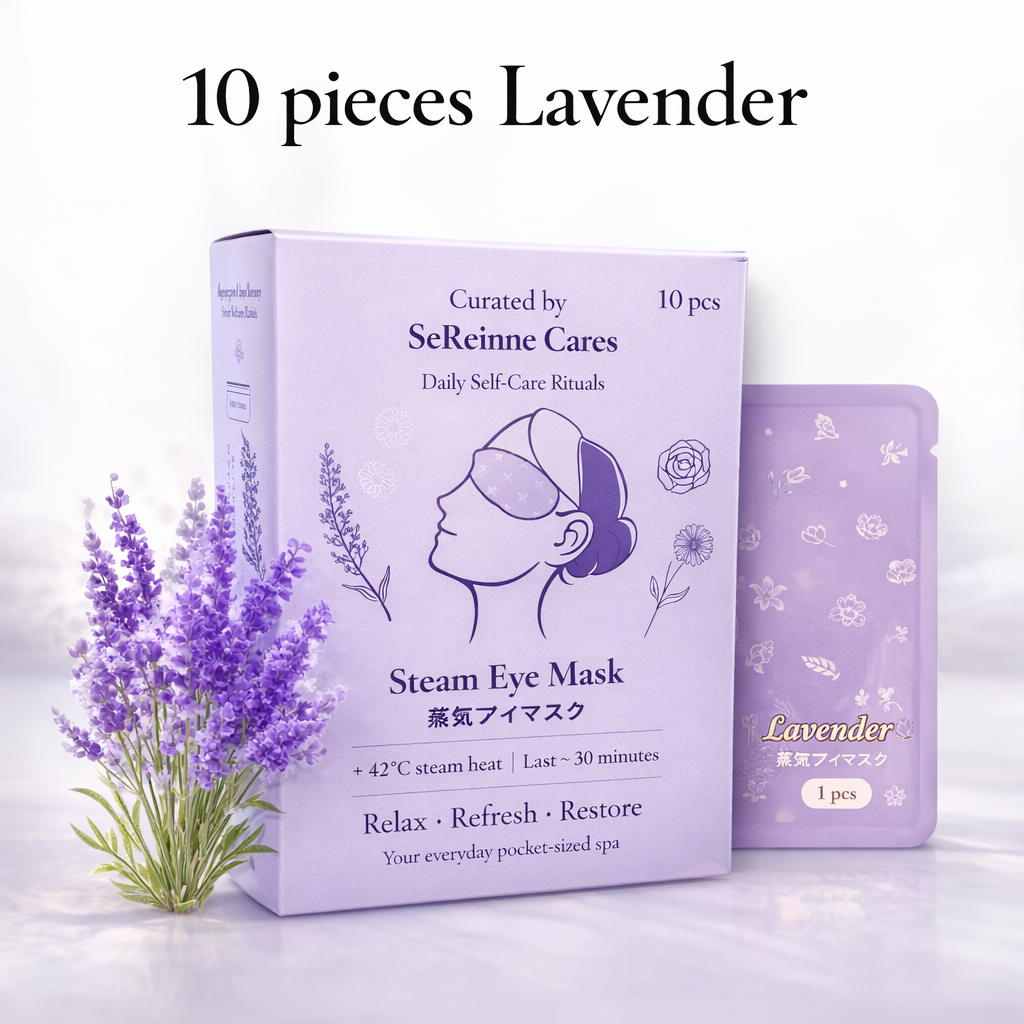 RedVelvet™ Steam Eye Mask